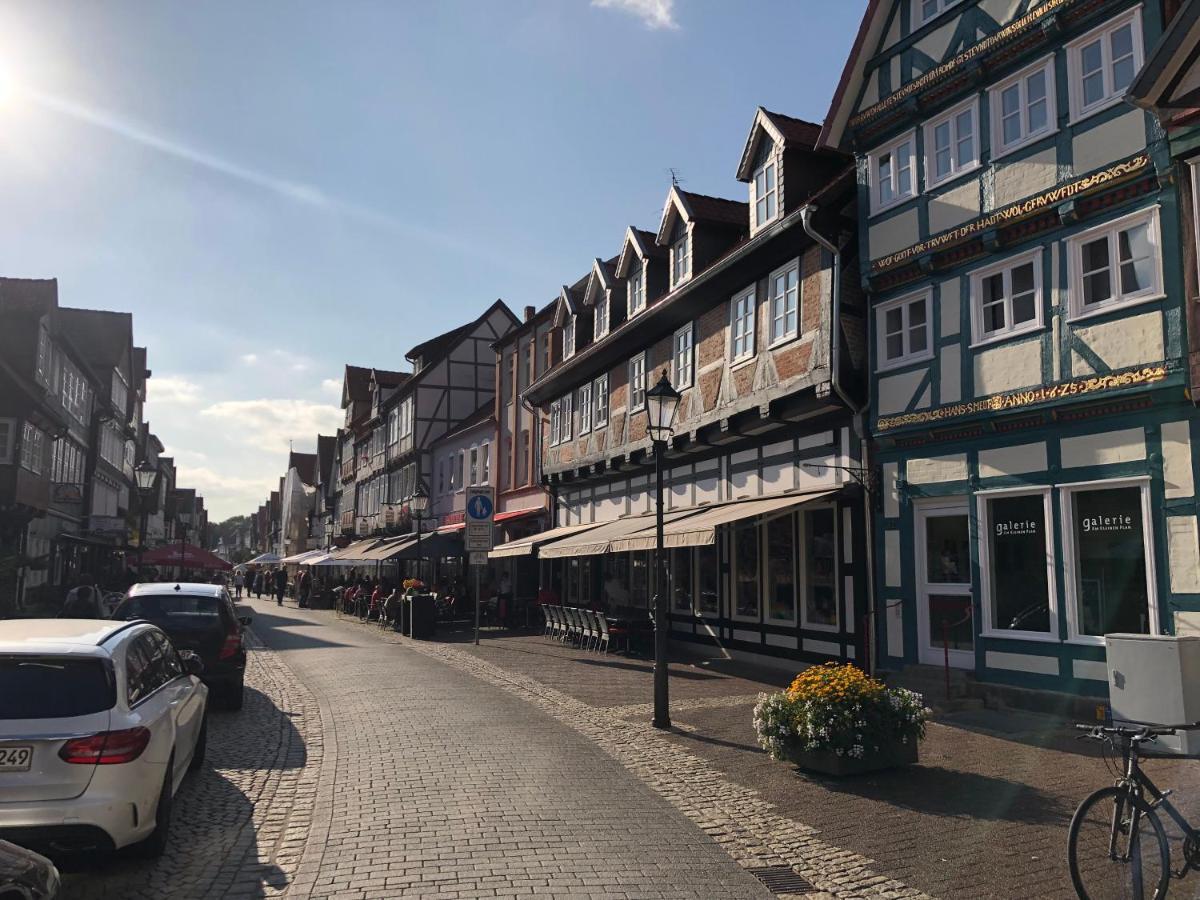 Celle Old Town Hideaway Apartamento Exterior foto