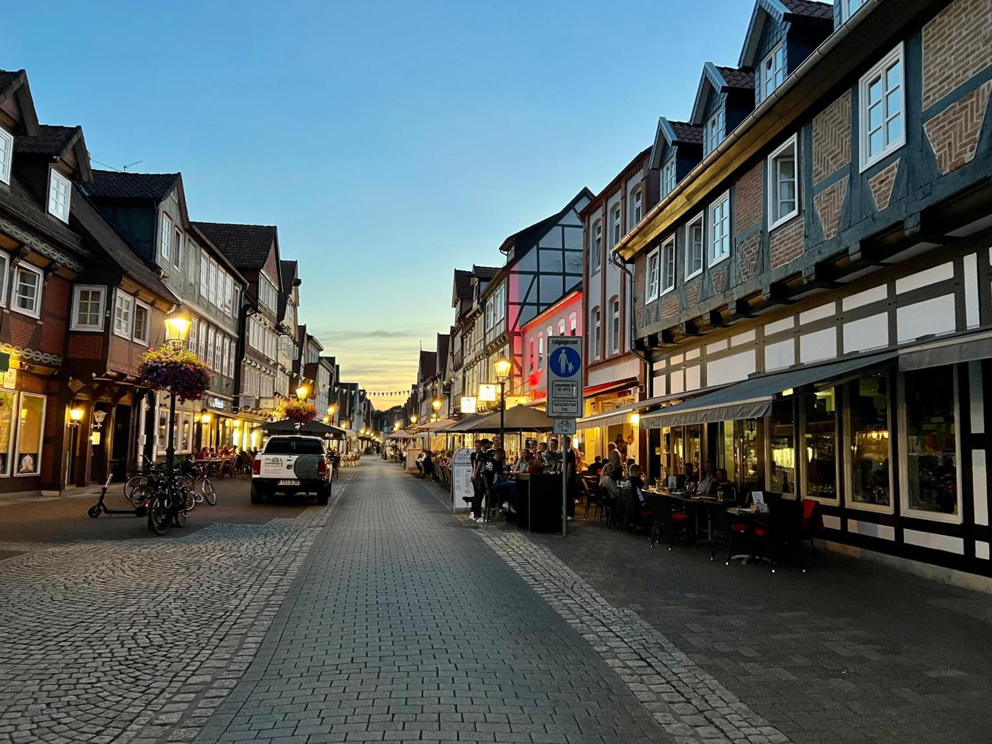 Celle Old Town Hideaway Apartamento Exterior foto
